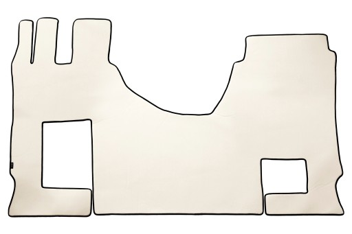 Килимки МДП Mercedes МР4ФОТЕЛЬ пасажирський складаний