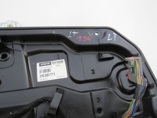 mini motor mechanism windows rear part left VOLVO S60 II V60 and 2.4 D5 215KM 30784312