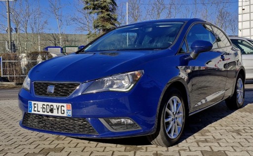 Seat Ibiza IV Hatchback 5d Facelifting 1.2 TSI 90KM 2017