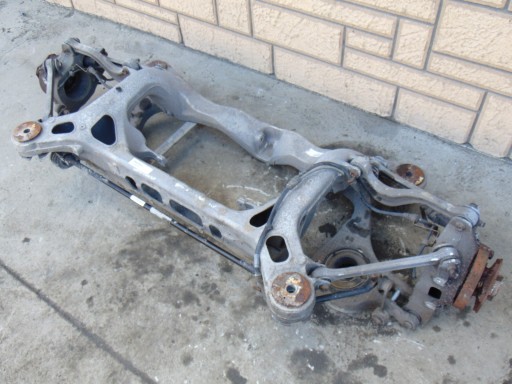 4.8, - Задняя подвеска порше панамера 970 4.8