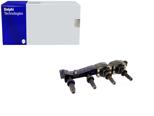 CE20026-12B1 - Катушка зажигания citroen saxo peugeot 106 ii 1.6 02.96-07.04 delphi