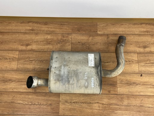 Tlumik koncowy Échappement Terminal échappement Ford Mustang VI 2015+ USA