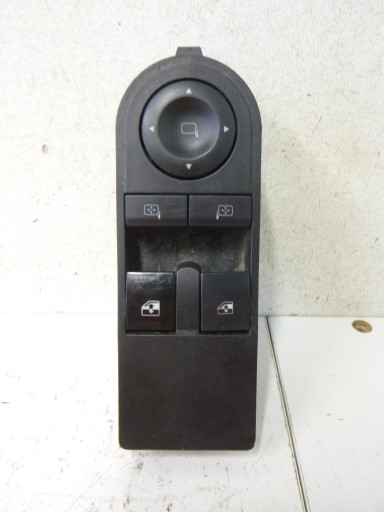 switch levers of the window front left Opel Astra H Zafira B 13209203 GM