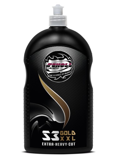 SCHOLL CONCEPTS S3 Gold XXL Втираюча суміш 1 кг
