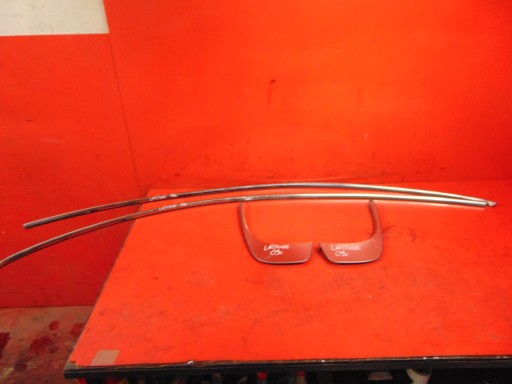 10- - RENAULT LATITUDE 10-ХРОМИРОВАННАЯ НАКЛАДКА НА КРЫШУ