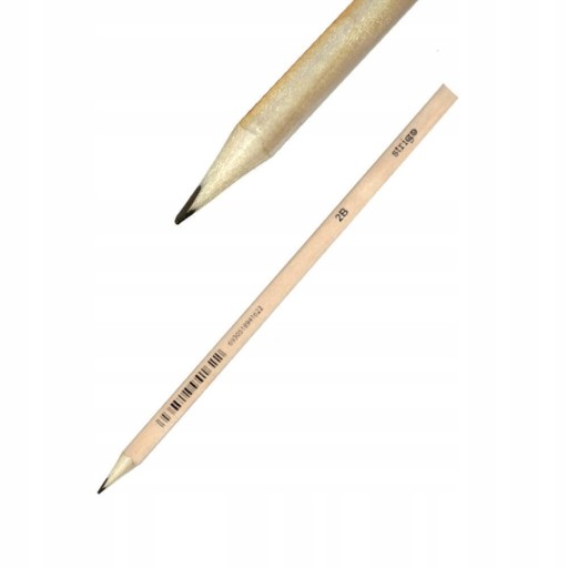 Олівець традиційний Strigo B 1 шт.