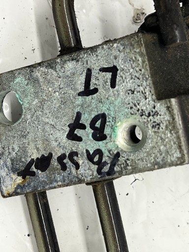 VW PASSAT B7 hinge door DOL + GORA left rear part LC8Z