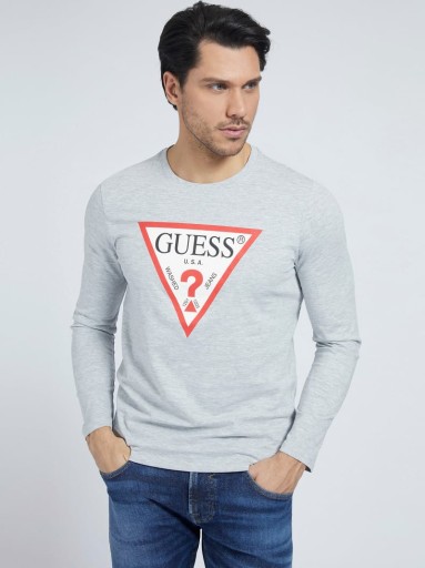 GUESS ORIGINÁLNE TRIČKO LONGSLEEVE XXL