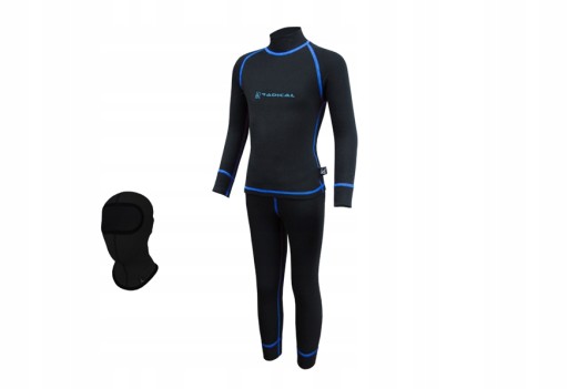 Чорний комплект білизни Radical 146