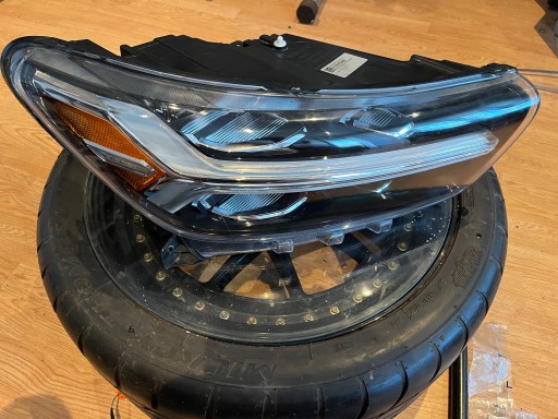 3165598 - VOLVO XC40 XC 40 18-22 років ЛАМПА ФАРА FULL LED ПРАВА США 31655998