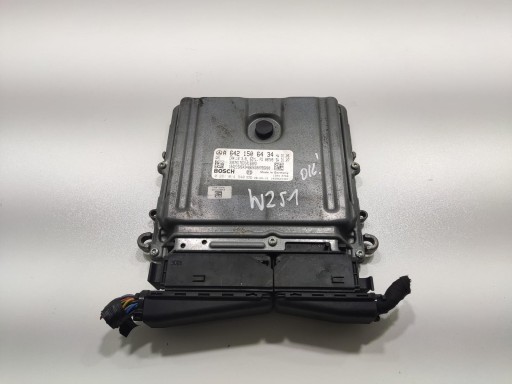 control unit computer of the engine MERCEDES R-KLASA W251 3.0 CDI 05-09 A6421506434