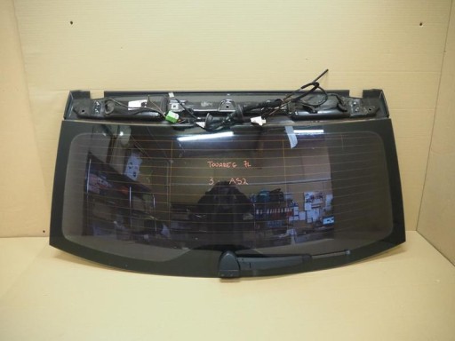 СКЛО 2003 КРИШКИ БАГАЖНИКА VW TOUAREG 7L