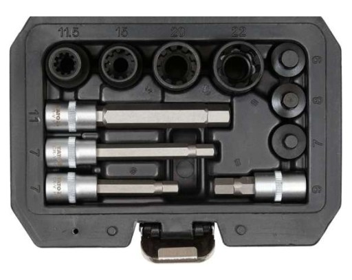 НАБІР ІНСТРУМЕНТІВ ДЛЯ ГАЛЬМІВНИХ СУПОРТІВ