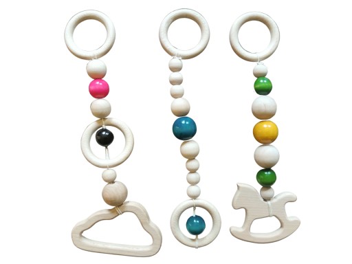 Підвіски Baby Gym, набір