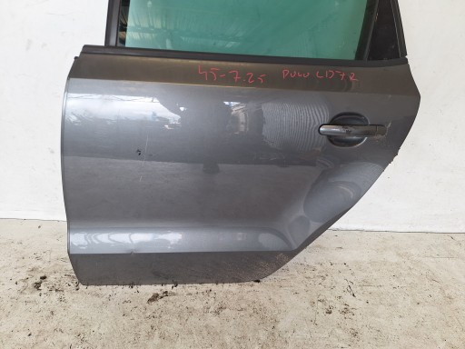 VOLKSWAGEN POLO V 6R 6C 07-17 door left rear part LD7R