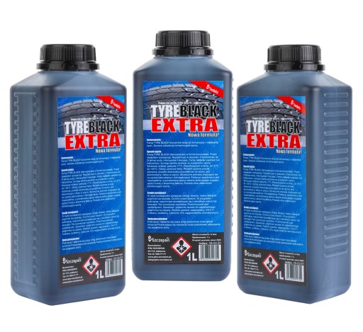 Пропитка краска для шин REDATS-BLACK 1L x3