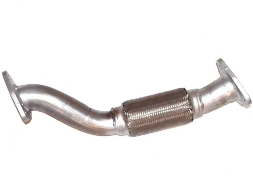 FT84123 - DUCATO JUMPER BOXER 3.0 JTD ВИХЛОПНА ТРУБА ПЕРЕДНЯ