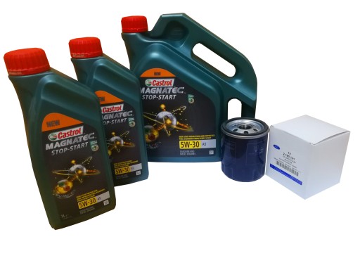 Масло и масляный фильтр 2193141 для FORD GALAXY 2.0 TDCI