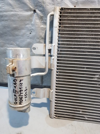 Radiateur climatisation VW GOLF IV 1.6B