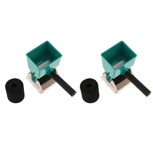 2x Портативный ручной аппликатор клея прямой ролик