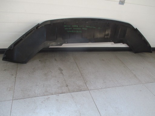 Spoiler of a bumper front Skoda Karoq Lift Facelifting 2021r- 57A807061B