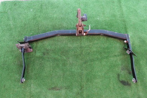 RENAULT MEGANE III ХЭТЧБЕК THULE БУКСИРОВОЧНЫЙ КРЮК БЕЗ КЛЮЧА