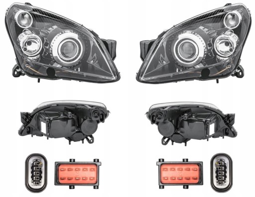 SS5509091H 5509101H - ФАРА OPEL ASTRA H 03-12 КСЕНОНОВАЯ L+R