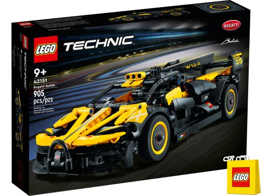 LEGO TECHNIC BUGATTI BOLIDE