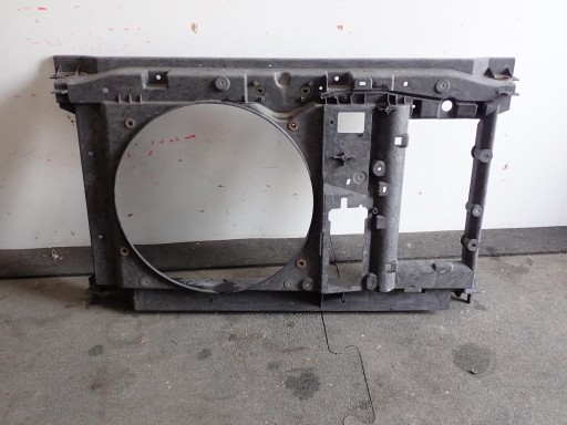 support panel for radiators CITROEN C4 PEUGEOT 307