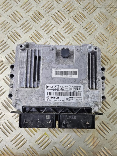 CV61-12A650-AMF - Комп'ютер контролер двигуна focus mk3 1.0 ecoboost