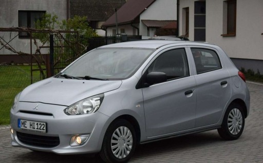 Mitsubishi Space Star Hatchback 5d 1.0 71KM 2014