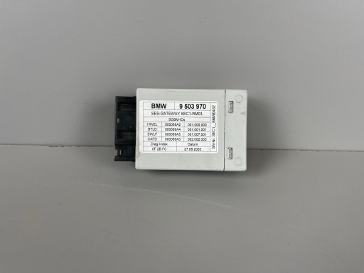 Модуль контроллера bmw 3 g20 g21 4 g22 g23 ses-getway 9503970