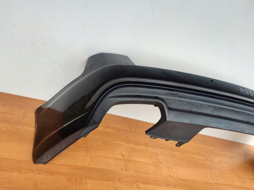 AUDI A6 4G 4G9 C7 KOMBI LIFT STOSSSTANGE HECK + SPOILER