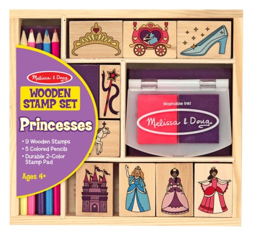 Дерев'яні штампи принцеси Меліси