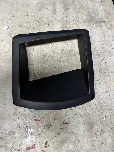 250302 - BMW F10 F11 рамка дисплея HEAD UP 9329549