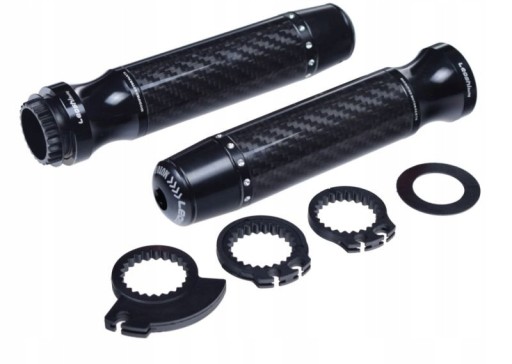 IS5M8572 - РЫЧАГ ПЕРЕКЛЮЧЕНИЯ ПЕРЕДАЧ CARBON 656 ЧЕРНЫЙ