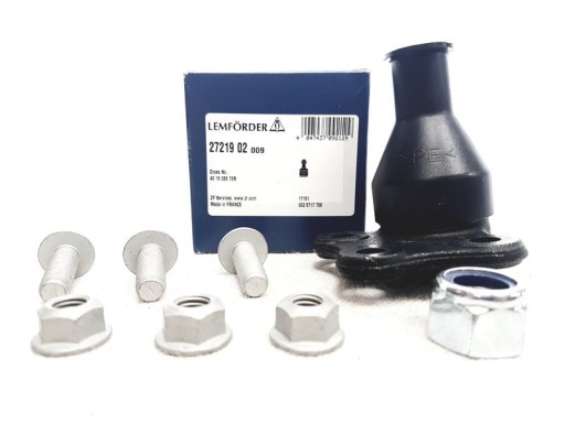 27219 02 - LEMFORDER МАЯТНИКОВИЙ ШТИФТ PRIMASTAR VIVARO TRAFIC