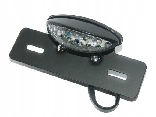 KATALOG-217 - УНІВЕРСАЛЬНА СВІТЛОДІОДНА ЗАДНЯ ЛАМПА З КРОНШТЕЙНОМ ЧОРНИЙ