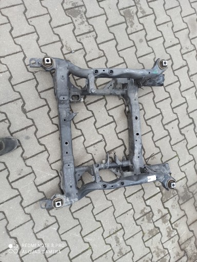 A1673308400 - Mercedes 167 візок сани