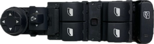 CITROEN C4 III PEUGEOT 208 II window control switch of mirrors left 98421760ZD
