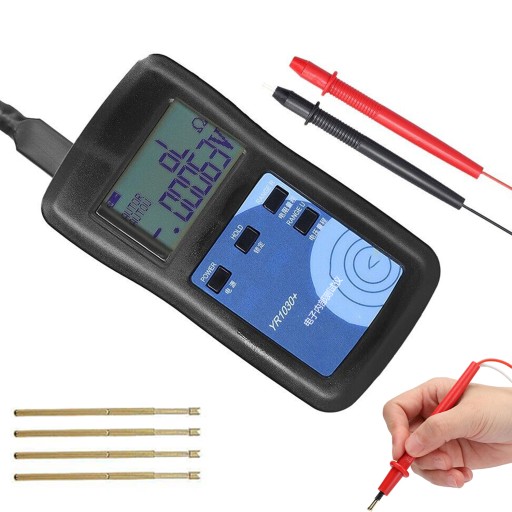 ВИМІРЮВАЧ ВНУТРІШНЬОГО ОПОРУ БАТАРЕЇ БЕЗДРОТОВИЙ ТЕСТЕР YR1030+