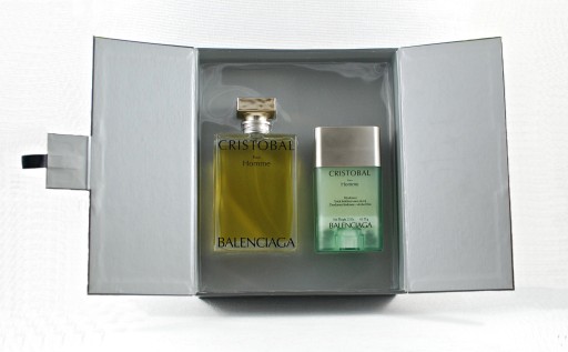 balenciaga cristobal pour homme woda toaletowa 100 ml   zestaw