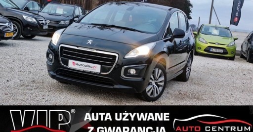 Peugeot 3008 I Crossover 1.6 VTI 120KM 2014