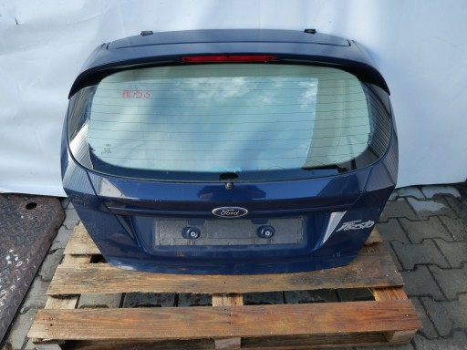 FORD FIESTA MK7 heckklappe kofferraumdeckel kofferraum