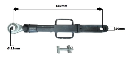 ПОДЪЕМНИК MASSEY FERGUSON LANDINI 3615055M3