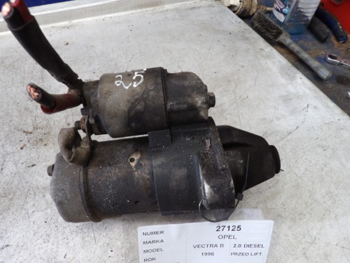Opel Vectra B 2,0 diesel starter