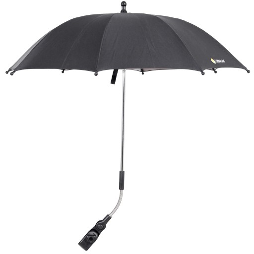 Парасолька до коляски LittleLife, 75 см, чорний