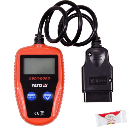 ДІАГНОСТИЧНИЙ ТЕСТЕР OBD/EOBD YT-72977
