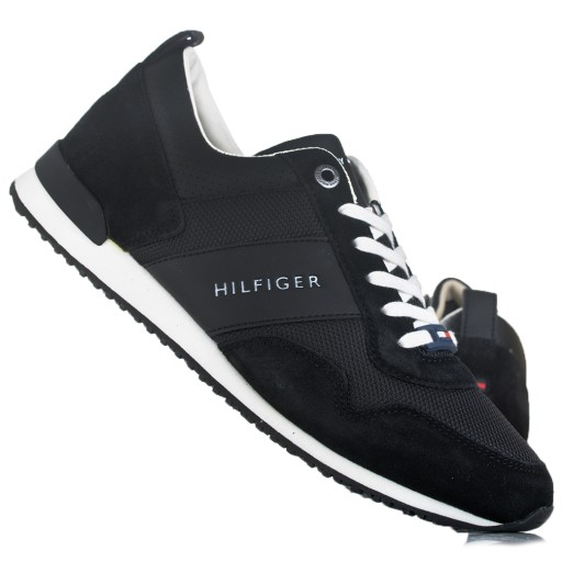 Buty męskie Tommy Black FM0FM02273 10196035668 - Allegro.pl