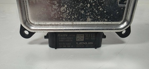 Konwerter/control unit of tension right side Lexus RX V 8990848100
